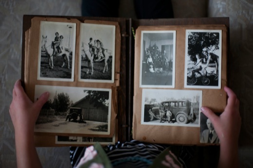 Altes Foto digitalisieren